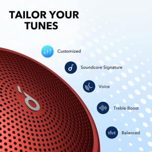 اسپیکر قابل حمل بلوتوثی ضد آب انکر مدل MINI 3 A3119